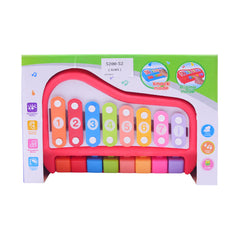 5200-52 8 TONE PIANO 2 IN 1 Default Title - MamasJan Toys