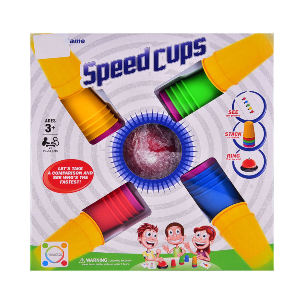 999-62 SPEED CUPS GAME Default Title - MamasJan Toys