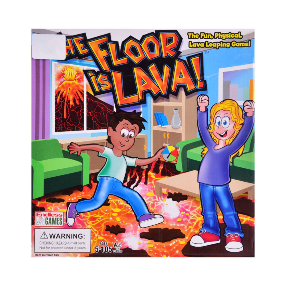 999-86 THE FLOOR IS LAVA GAME Default Title - MamasJan Toys