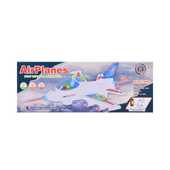 A835 MUSICAL AIR PLANE Default Title - MamasJan Toys