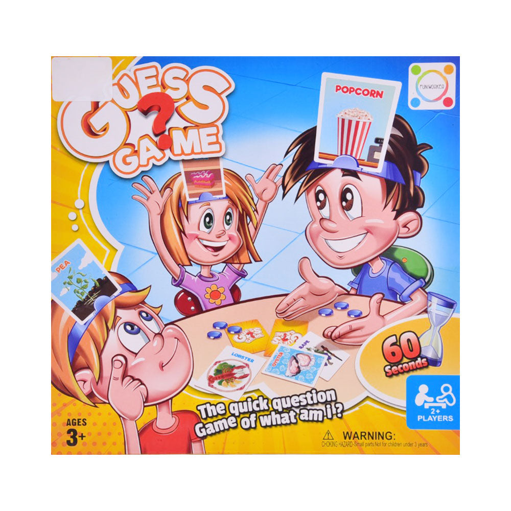 999-19 GUESS WHO GAME Default Title - MamasJan Toys