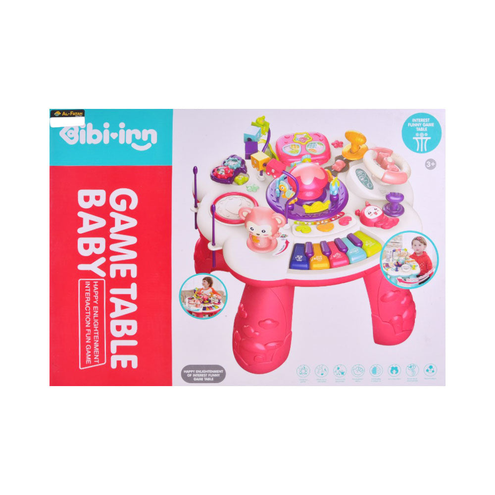 648A-51 MUSICAL ACTIVITY TABLE Default Title - MamasJan Toys
