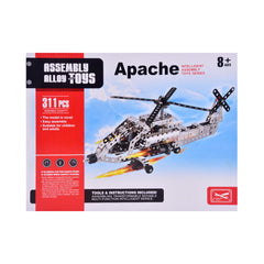 530 DIY HELICOPTER BLOCK 311PCS Default Title - MamasJan Toys