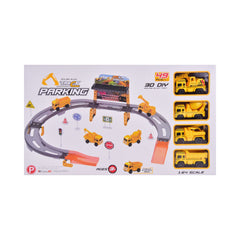 679-405 DIY CONSTRUCTION BLOCK TRACK 49PCS Default Title - MamasJan Toys