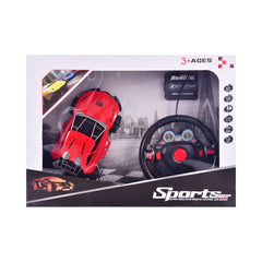 2245-1 SPORTS CAR W-STERING ORANGE R/C Default Title - MamasJan Toys