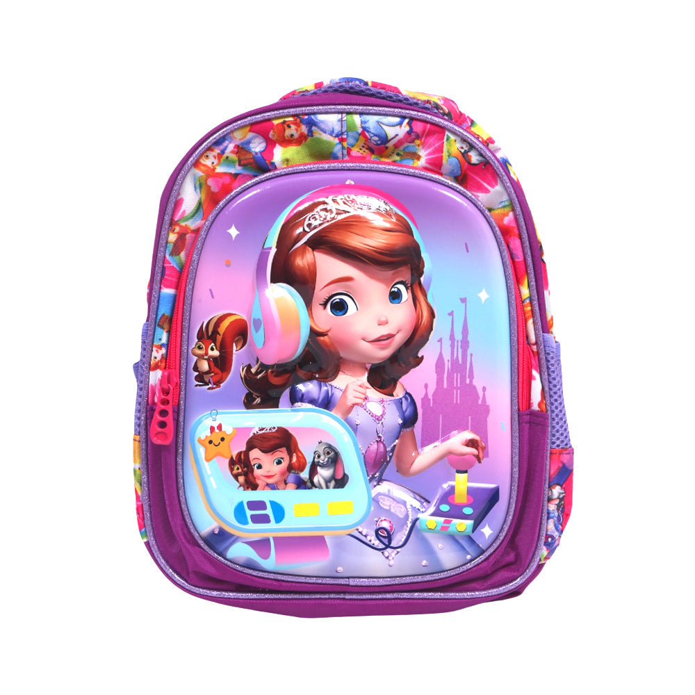 S3303 SCHOOL BAG PACK SOFIA 12INCH Default Title - MamasJan Toys