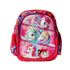 7832 SCHOOL BAG PACK UNICORN 14INCH Default Title - MamasJan Toys