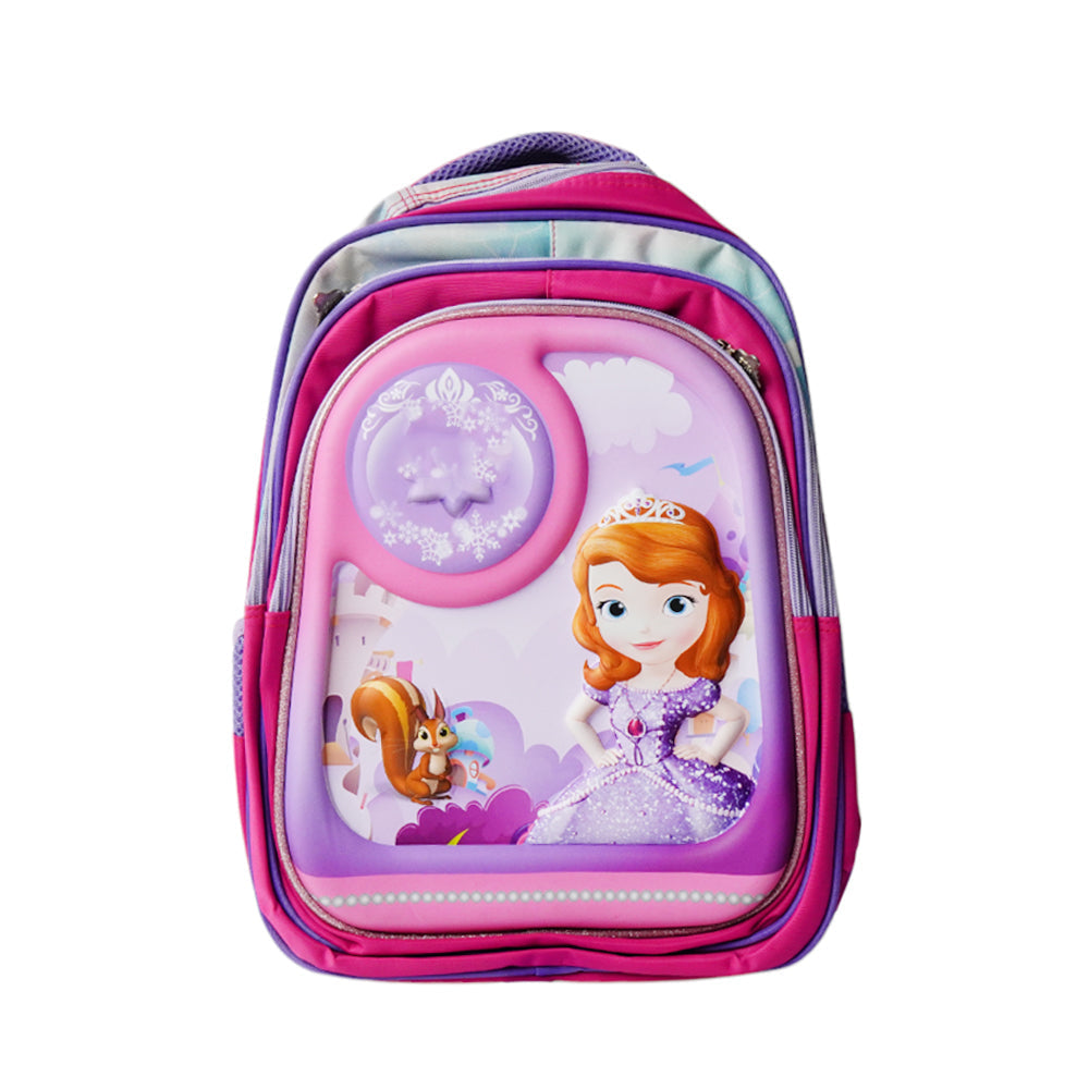 1855 SCHOOL BAG PACK SOFIA 17INCH Default Title - MamasJan Toys