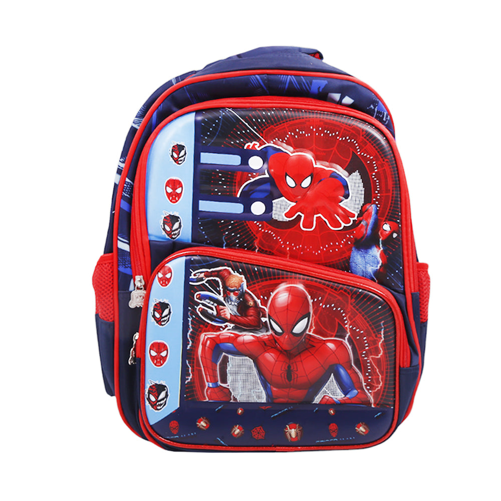1881 SCHOOL BAG PACK SPIDERMAN 17INCH Default Title - MamasJan Toys