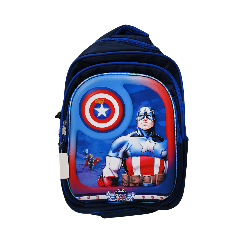1855 SCHOOL BAG PACK AVENGERS 17INCH Default Title - MamasJan Toys