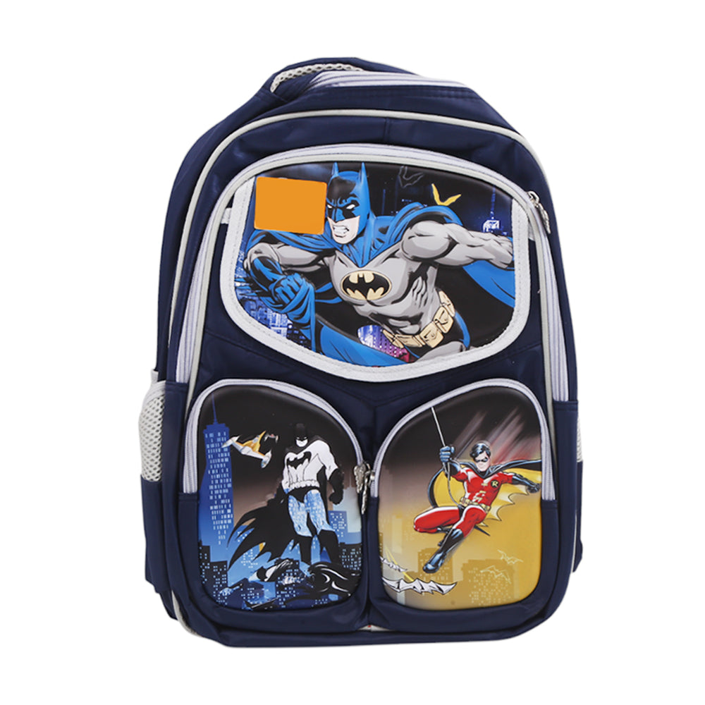 1855 SCHOOL BAG PACK BATMAN 17INCH Default Title - MamasJan Toys