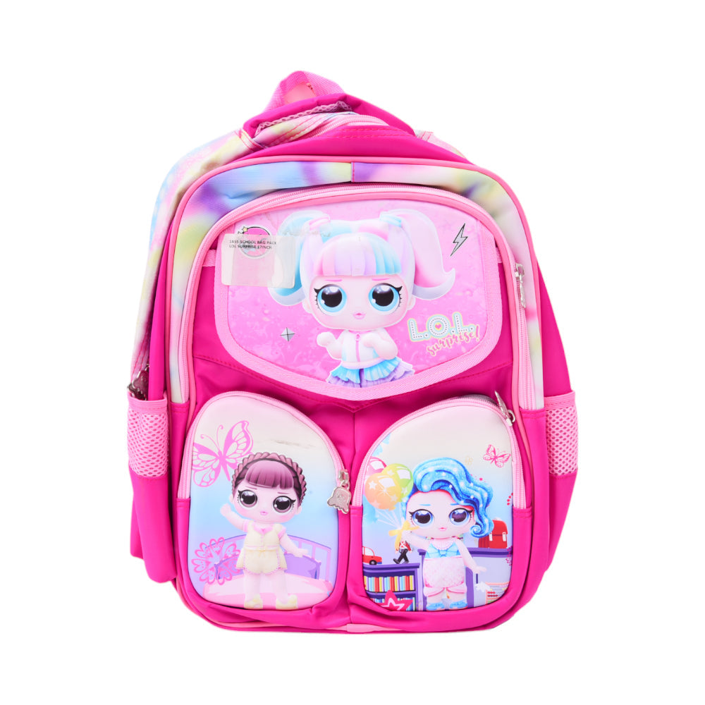 1855 SCHOOL BAG PACK LOL SURPRISE 17INCH Default Title - MamasJan Toys
