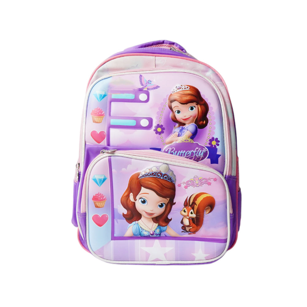 1881 SCHOOL BAG PACK SOFIA BUTTERFLY 17INCH Default Title - MamasJan Toys