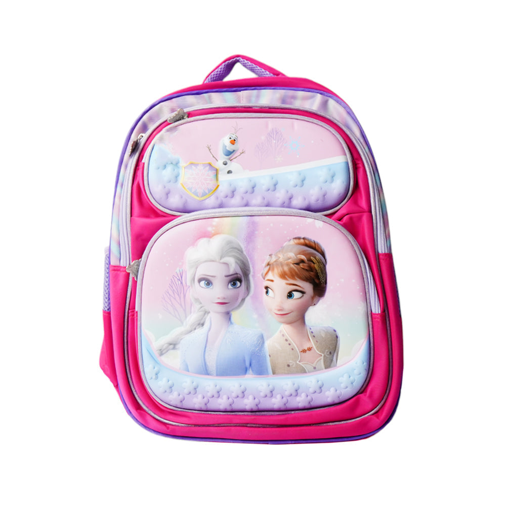 1890 SCHOOL BAG PACK FROZEN&ANNA 17INCH Default Title - MamasJan Toys