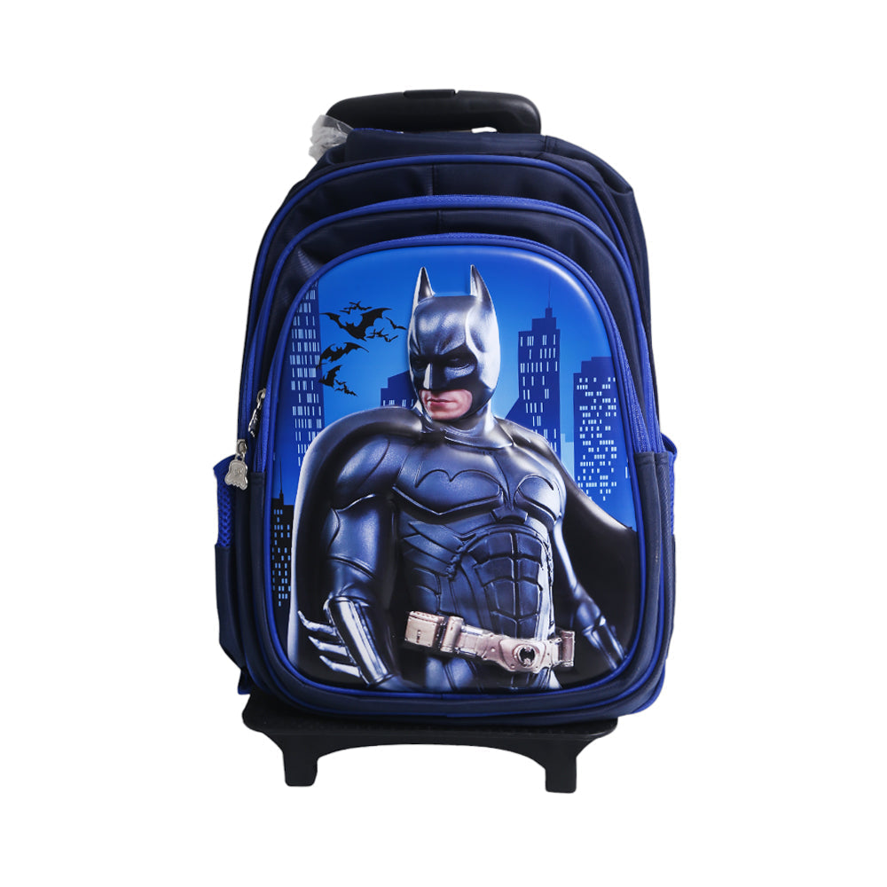 1188 SCHOOL TROLLEY BAG BATMAN 17INCH Default Title - MamasJan Toys