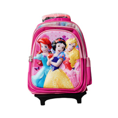 1188 SCHOOL TROLLEY BAG PRINCESS 17INCH Default Title - MamasJan Toys