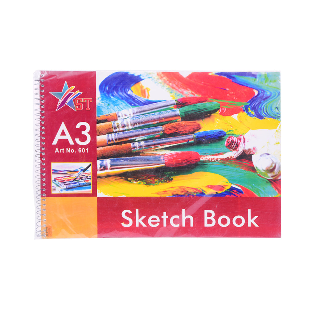 601 SKETCH BOOK A3 Default Title - MamasJan Toys