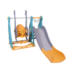 BABY SLIDE & SWING SET DOLPHIN TM-10 Default Title - MamasJan Toys