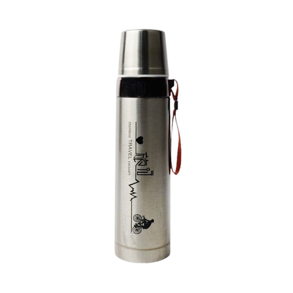 1610-27 SS VACCUM WATER BOTTLE 750ML Default Title - MamasJan Toys