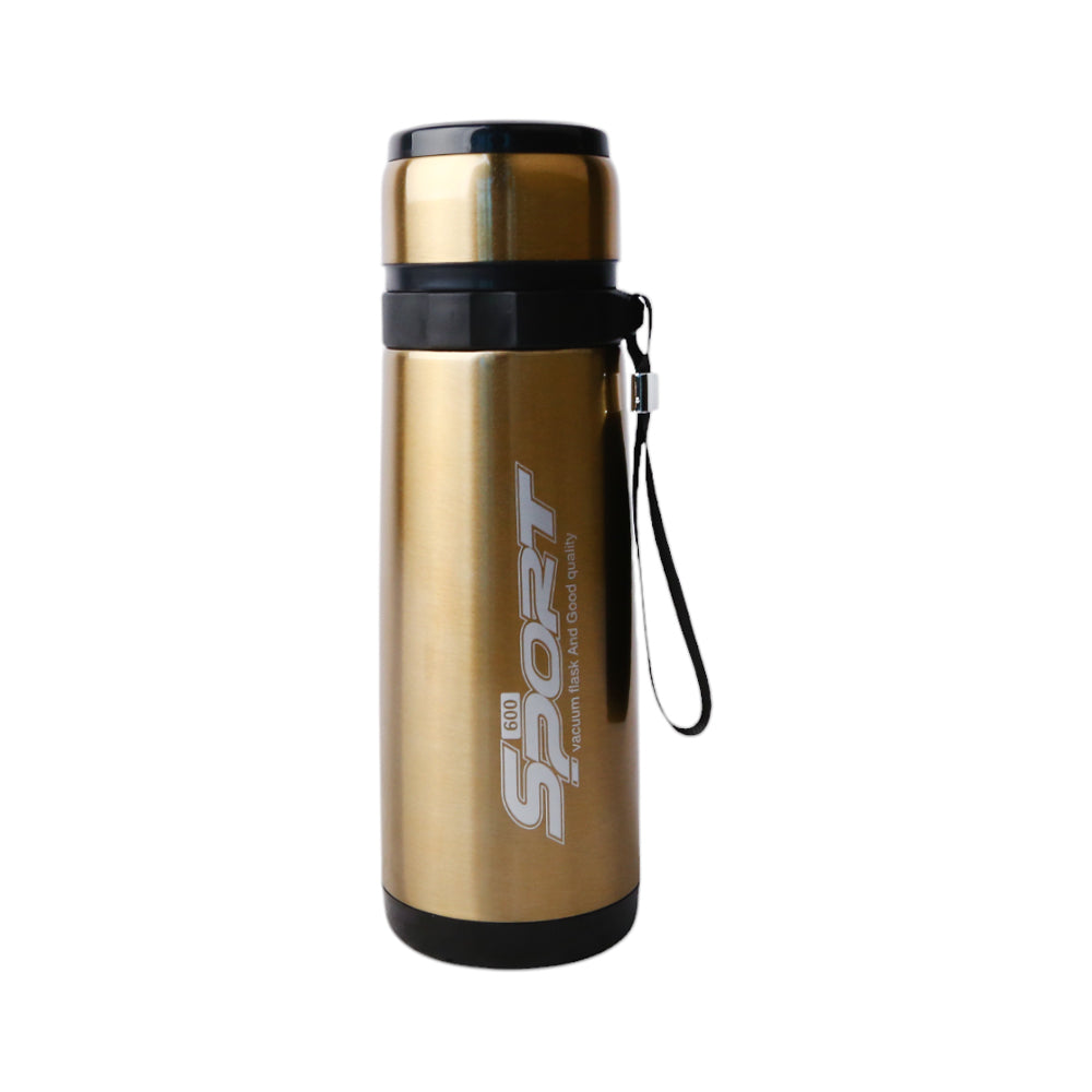 1610-34 SS VACCUM CUP WATER BOTTLE 600ML Default Title - MamasJan Toys