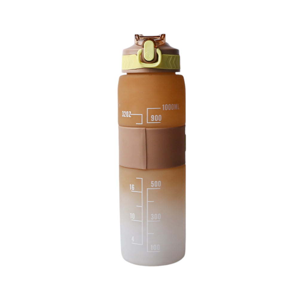 1610-25 PRETTY WATER BOTTLE 1000ML Default Title - MamasJan Toys