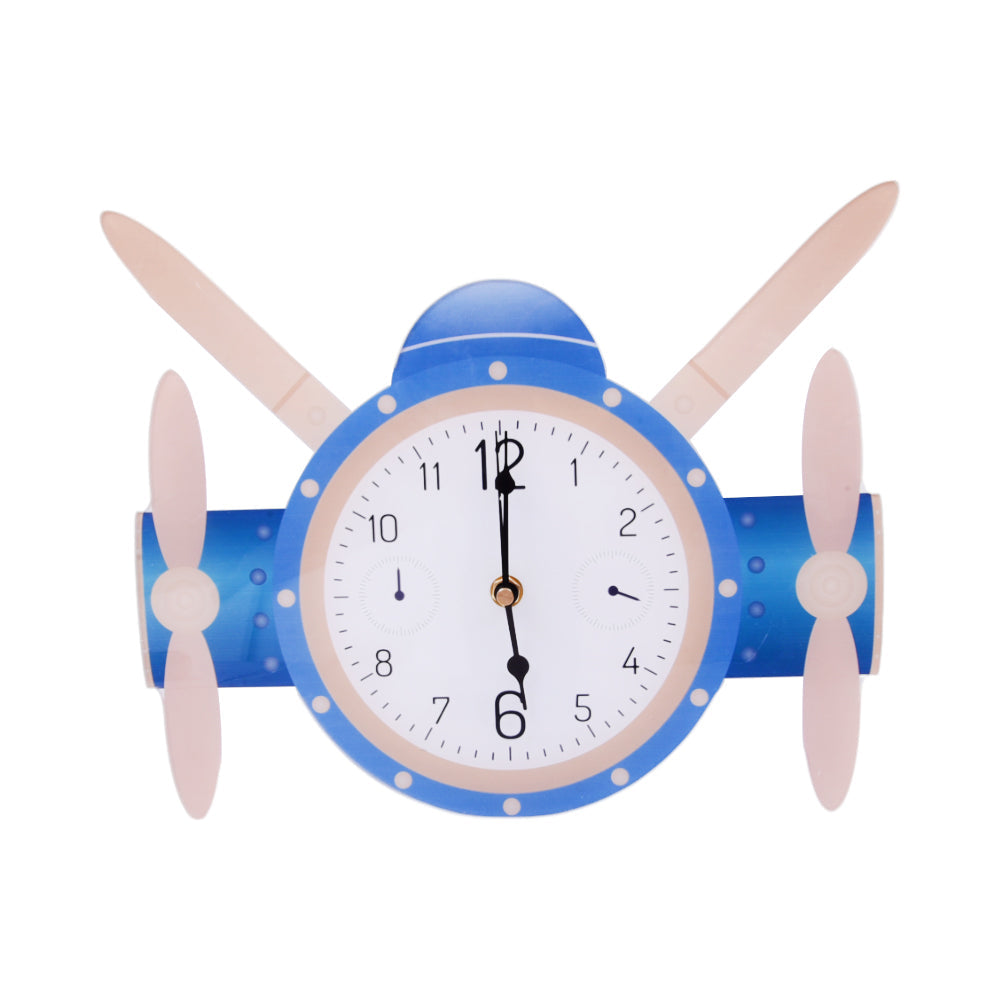 YNK417 WALL CLOCK DRONE IR Default Title - MamasJan Toys