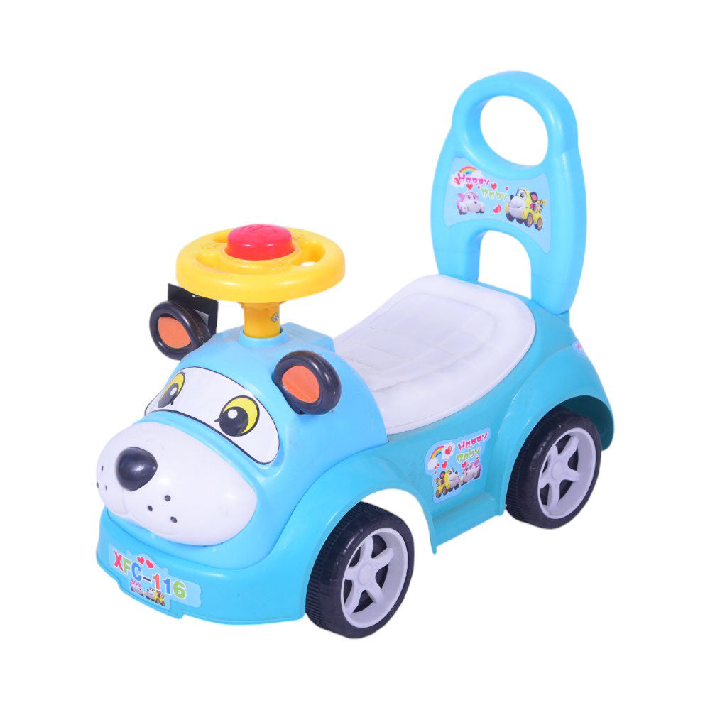 BABY PUSHING CAR DOG IR XFC-116 Default Title - MamasJan Toys