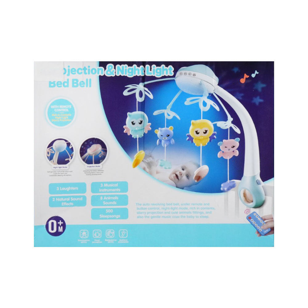 BABY COT MOBILE IR 9938 Default Title - MamasJan Toys