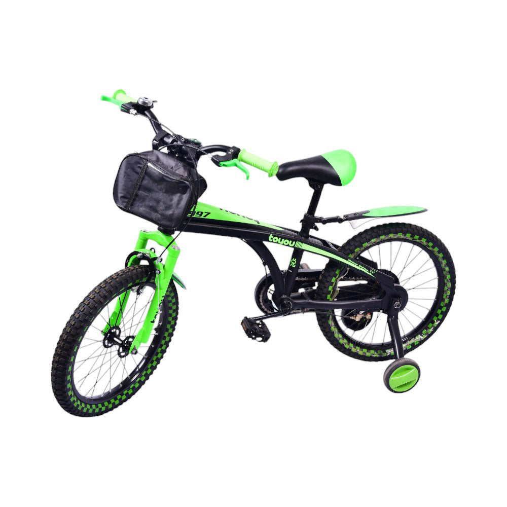 KIDS BICYCLE 18INCH IR YMH-18 Default Title - MamasJan Toys