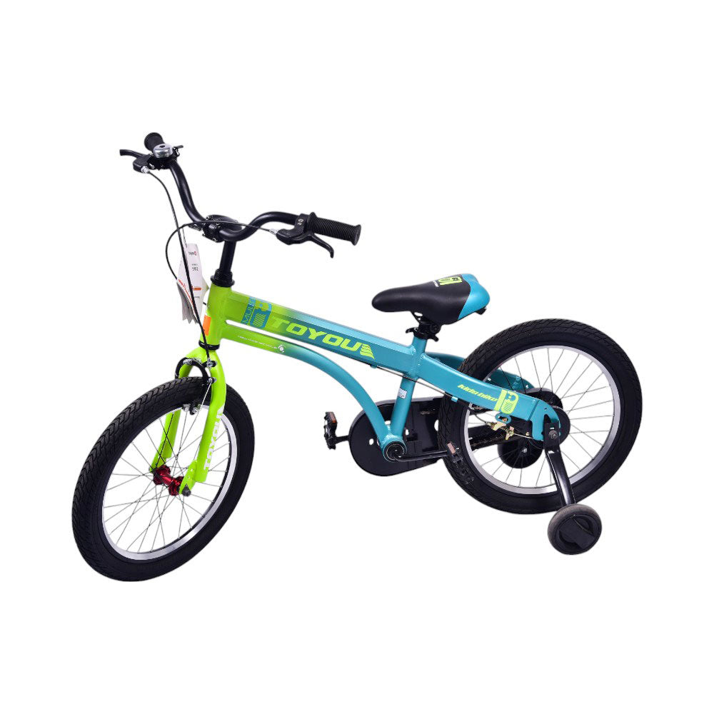 KIDS BICYCLE 18INCH IR JJS-18 Default Title - MamasJan Toys