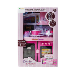021-1 MUSICAL KITCHEN SET Default Title - MamasJan Toys