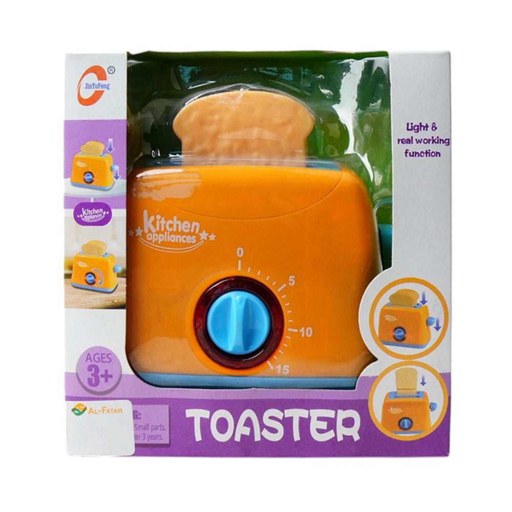 1021 MUSICAL TOASTER Default Title - MamasJan Toys