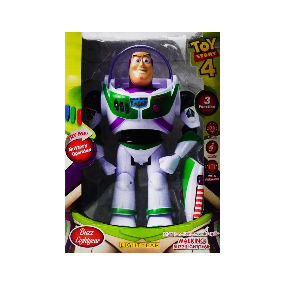 1167 MUSICAL TOY STORY ROBOT Default Title - MamasJan Toys