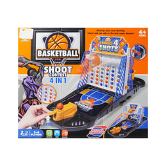 1299 BASKETBALL SHOOTING 4 IN 1 Default Title - MamasJan Toys