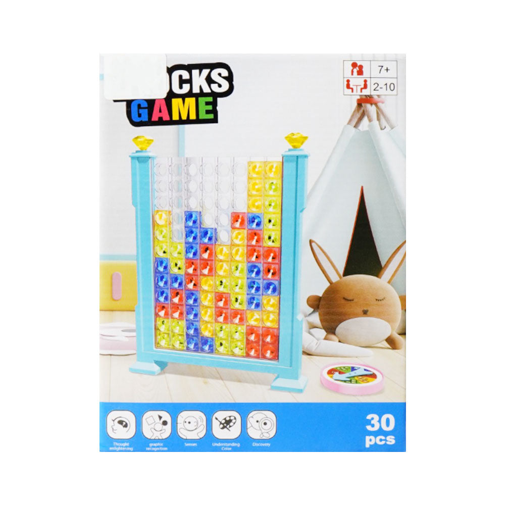 22A01 BLOCK GAME 30PCS Default Title - MamasJan Toys