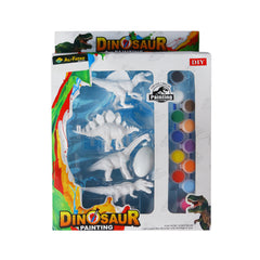 2429-37 DIY DINOSAUR PAINTING Default Title - MamasJan Toys