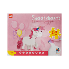 66311 SWEET DREAM PUZZLE GAME 63PCS Default Title - MamasJan Toys