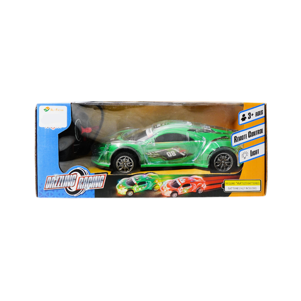 Y816-1A DAZZLING RACING CAR W-USB R/C Default Title - MamasJan Toys