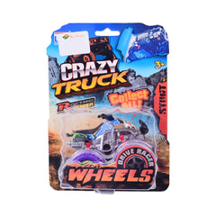 86656A INERTIA GRAFFITI MOTORCYCLE IN CARD Default Title - MamasJan Toys
