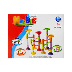 883-05 SUPER MARBLE BLOCK 58PCS Default Title - MamasJan Toys