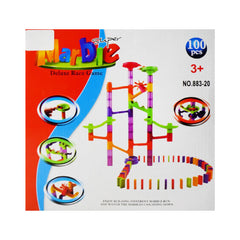 883-20 SUPER MARBEL TRACK BLOCK 100PCS Default Title - MamasJan Toys