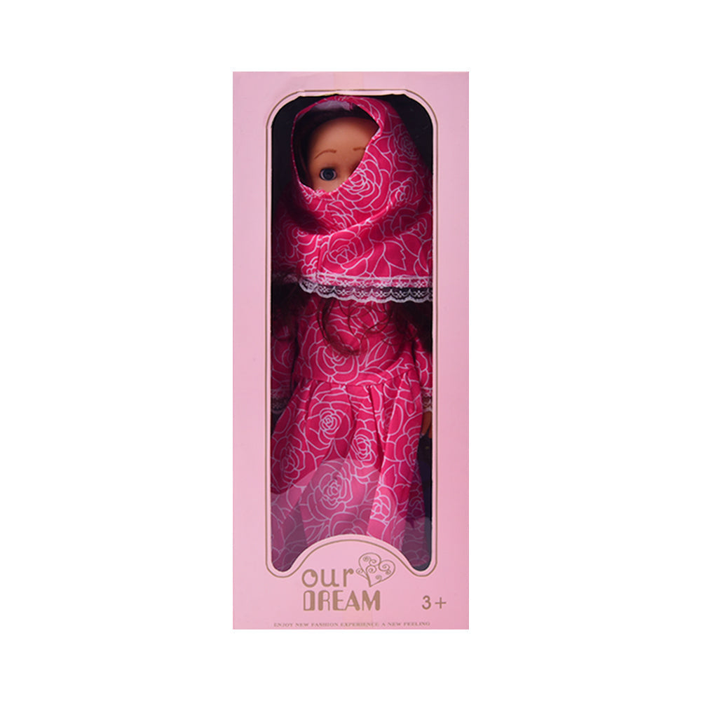 8938A 18 INCH VINYL DOLL 3ASST Default Title - MamasJan Toys