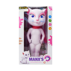 HY-025 MUSICAL RECORDING TOM Default Title - MamasJan Toys