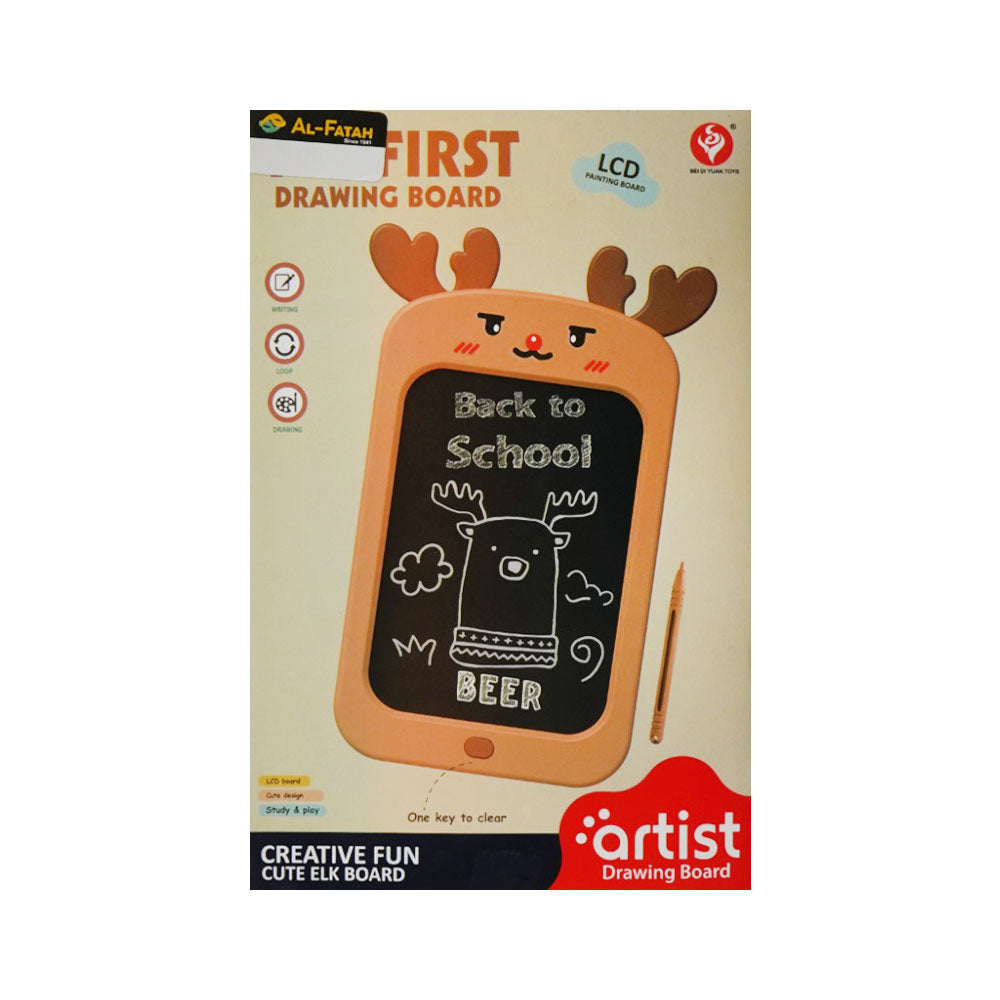 050-46 WRITING LCD TABLET 8.5INCH Default Title - MamasJan Toys