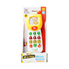 6831B MUSICAL MOBILE PHONE Default Title - MamasJan Toys