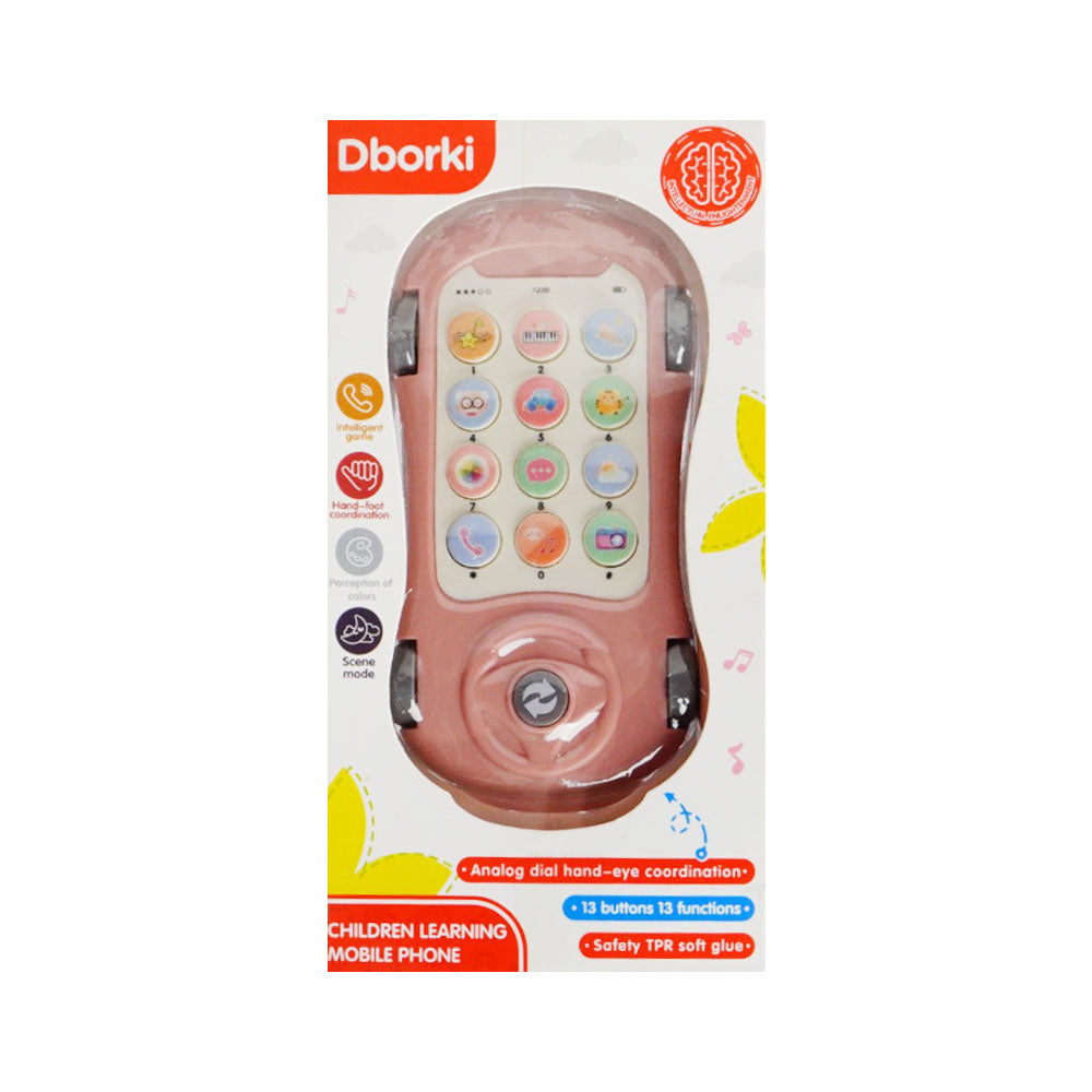 XQS2025 MUSICAL PROJECTION PHONE Default Title - MamasJan Toys