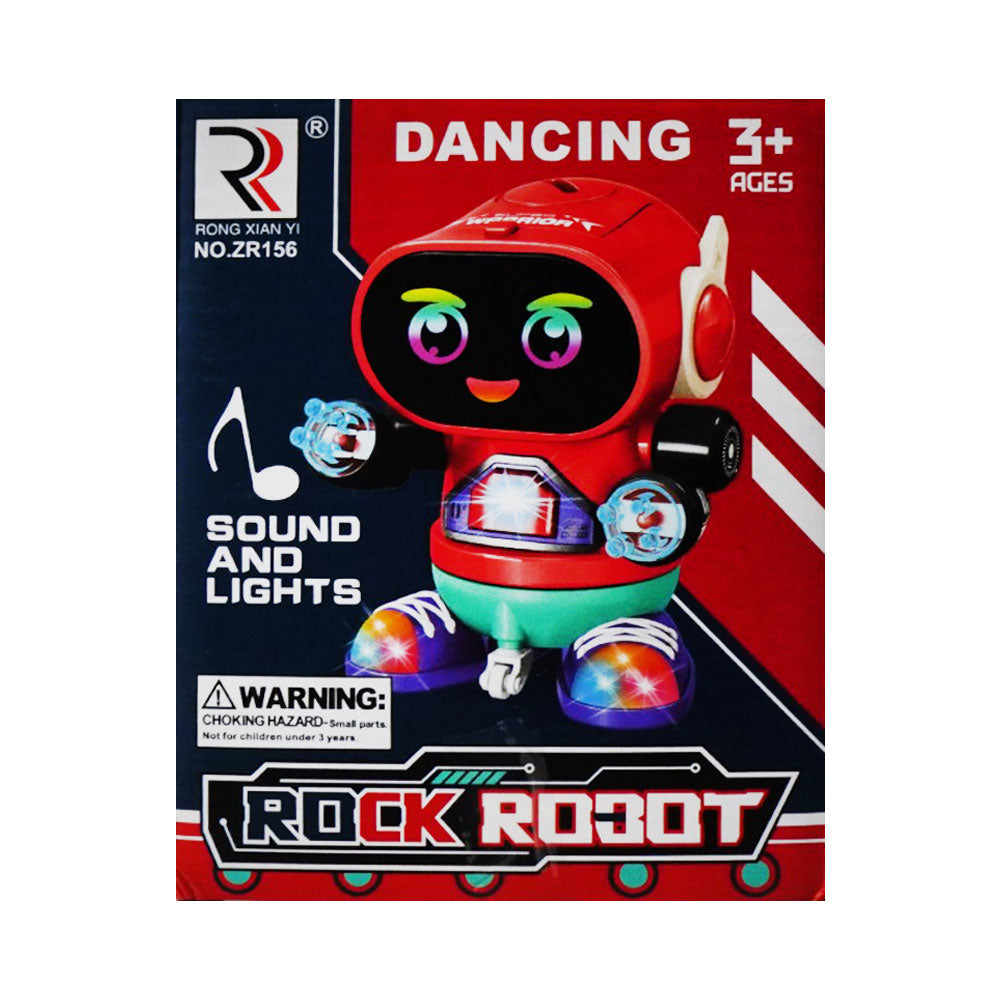 ZR156 MUSICAL DANCING ROBOT Default Title - MamasJan Toys