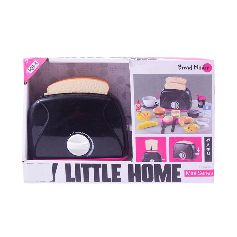 A1010-2 MUSICAL BREAD TOASTER MACHINE Default Title - MamasJan Toys