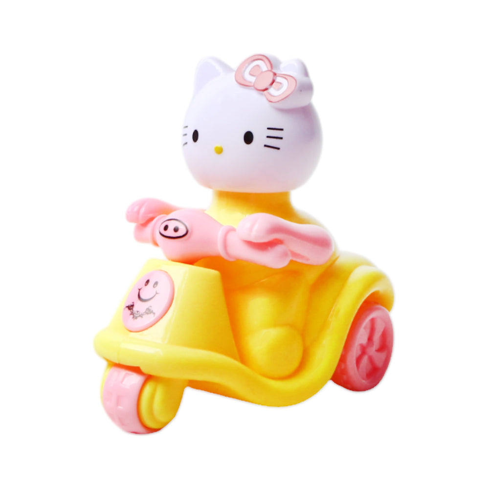 1101-13 CUTE KITTY DINKY SCOOTER Default Title - MamasJan Toys