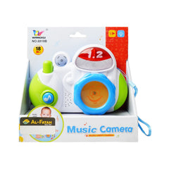 6818B MUSICAL CAMERA Default Title - MamasJan Toys